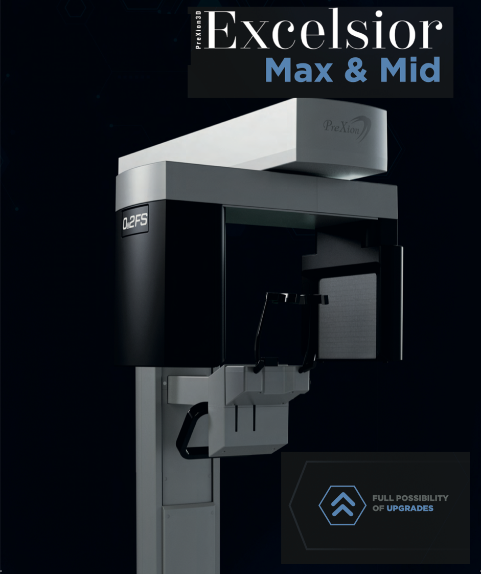 NEU! Prexion Excelsior DVT, Volumen 5x5cm – 16x9cm, 5 Jahre Garantie. Inkl. Prüfkörper, PC, OnDemand Software. | 342848