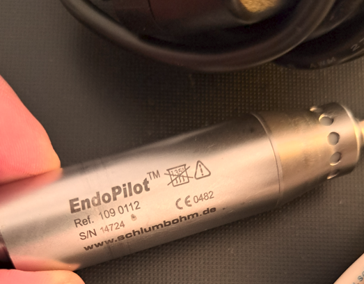 Endo Pilot mobil / Endomotor von Schlumbohm | 343569