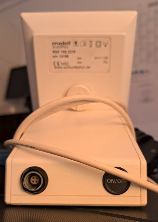 Endo Pilot mobil / Endomotor von Schlumbohm | 343572