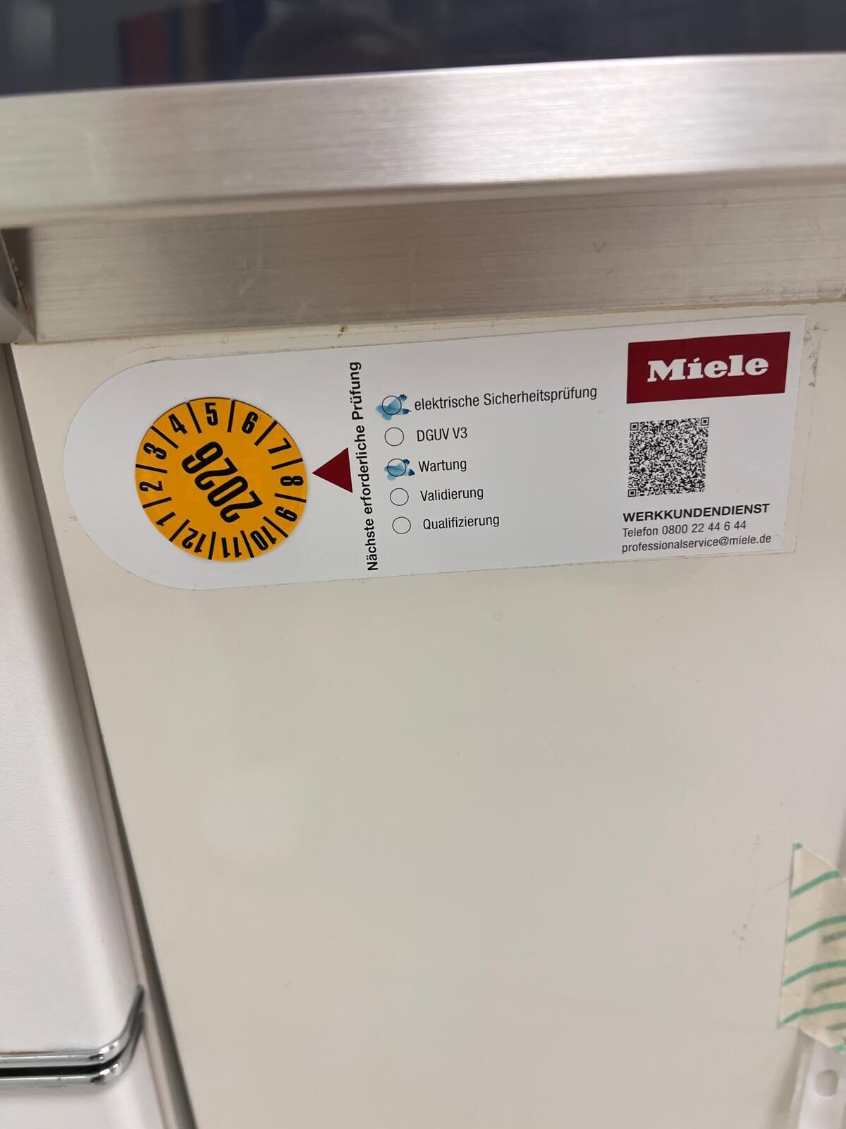 Miele Reinigungs und Desinfektionsautomat G7881 | 344249
