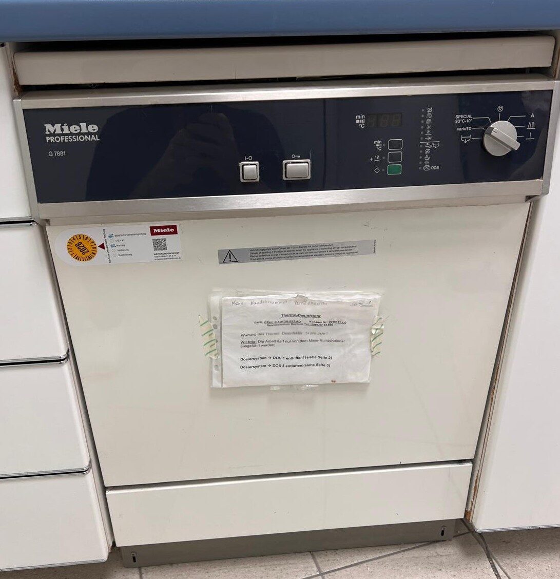 Miele Reinigungs und Desinfektionsautomat G7881 | 344248