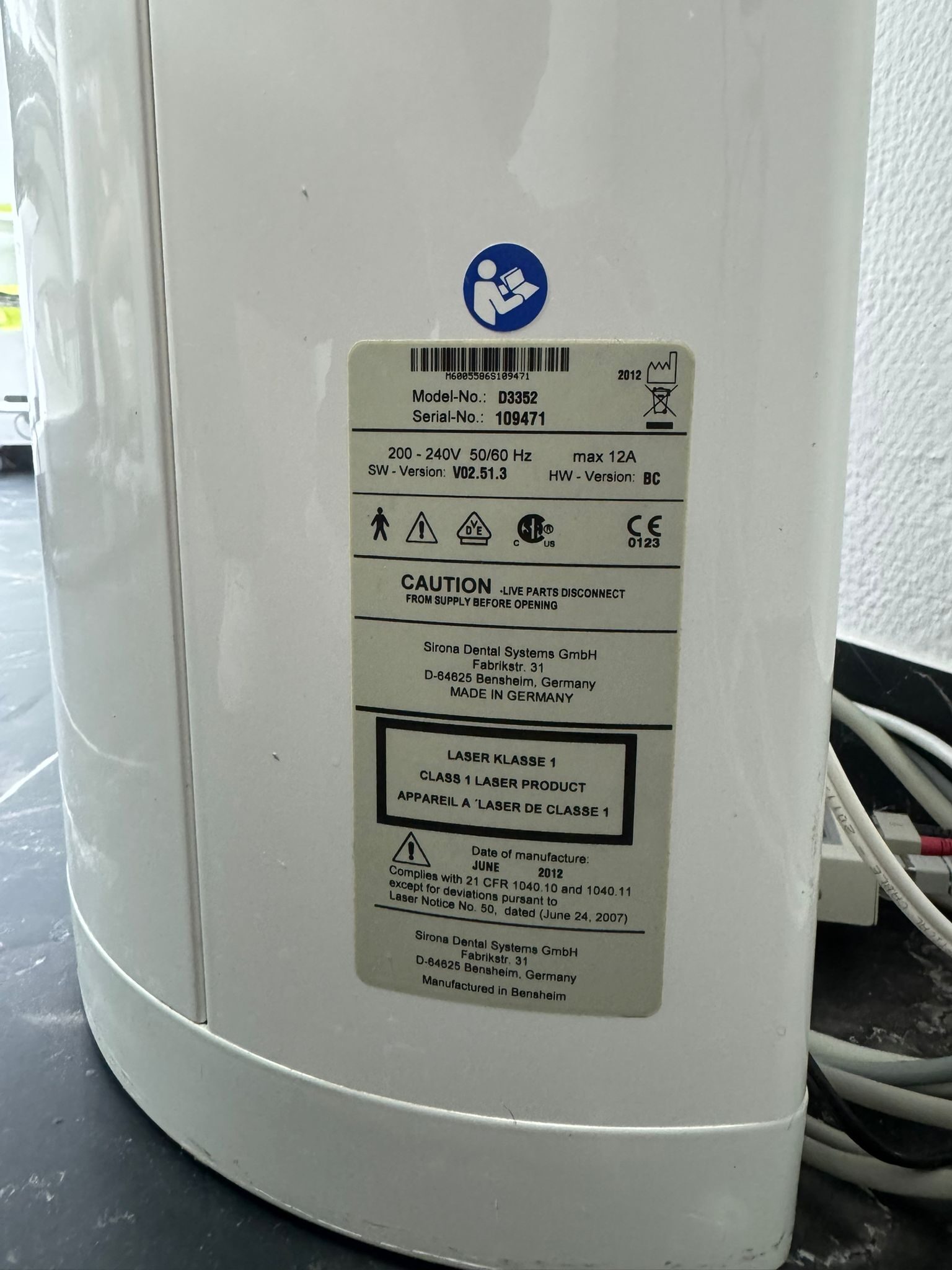 Gebrauchtes OPG ORTHOPHOS XG | 343004