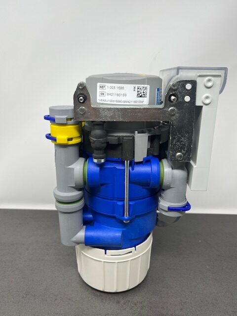 Dürr Amalgamabscheider CAS1 Combi generalüberholt Garantie 7117-100-51 | 343097