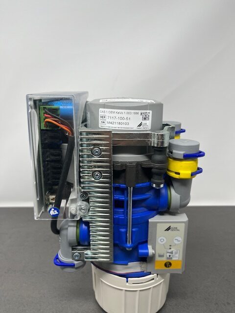 Dürr Amalgamabscheider CAS1 Combi generalüberholt Garantie 7117-100-51 | 343100