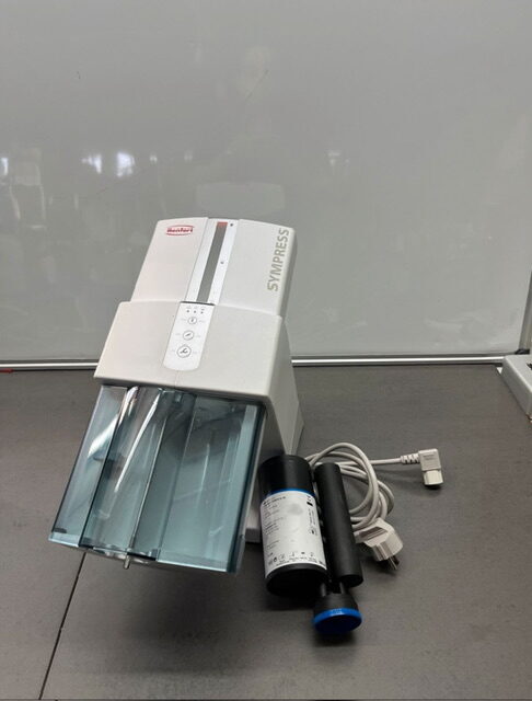 SYMPRESS Anmischgerät Renfert Abformmassen Dosiergerät Pentamix  getestet | 343763