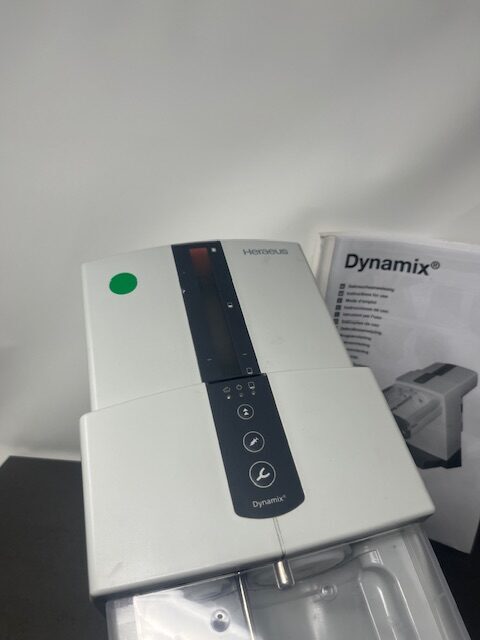 Heraeus Kulzer Dynamix Anmischgerät getestet | 343758