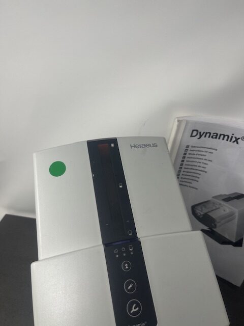 Heraeus Kulzer Dynamix Anmischgerät getestet | 343759