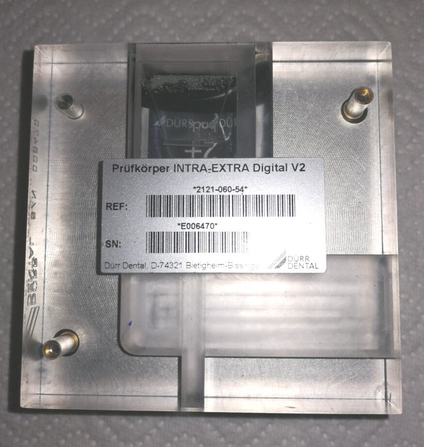 Prüfkörper Intra-Extra Digital , DürrVistaScan Mini Plus | 342880