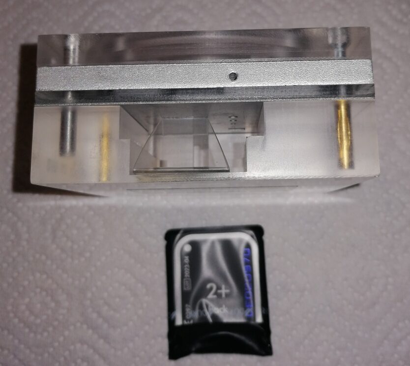 Prüfkörper Intra-Extra Digital , DürrVistaScan Mini Plus | 342879