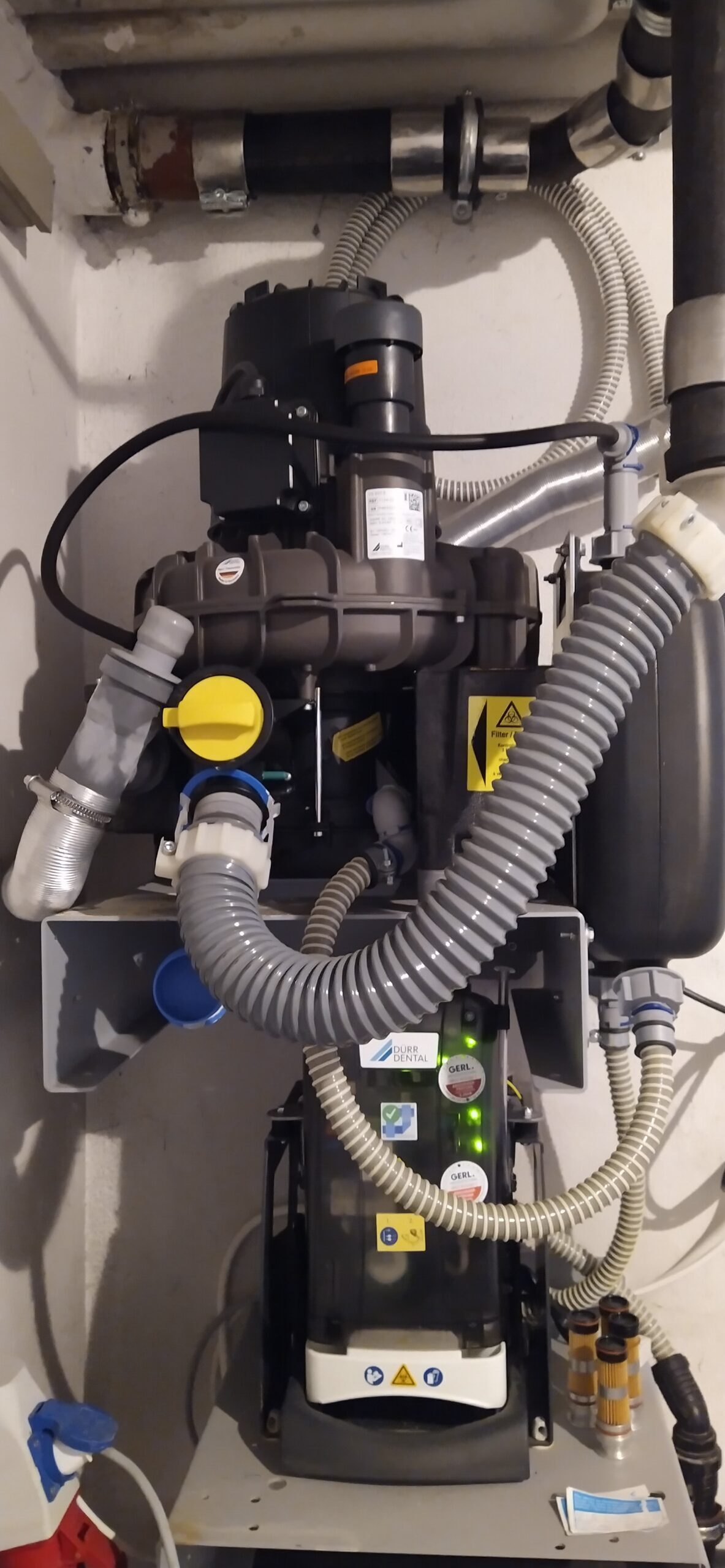 Dürr Nassabsaugung VS 900S mit Amalgamabscheider und Konsole | 342998