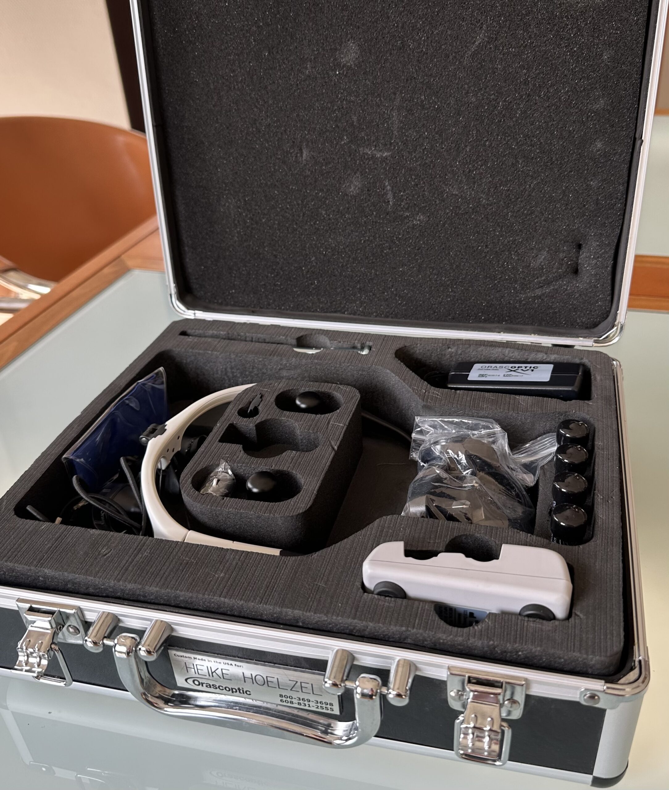 Orascoptic XV1 – Unbenutzte Premium-Lupenbrille (Kabellos & Integriert) | 343672