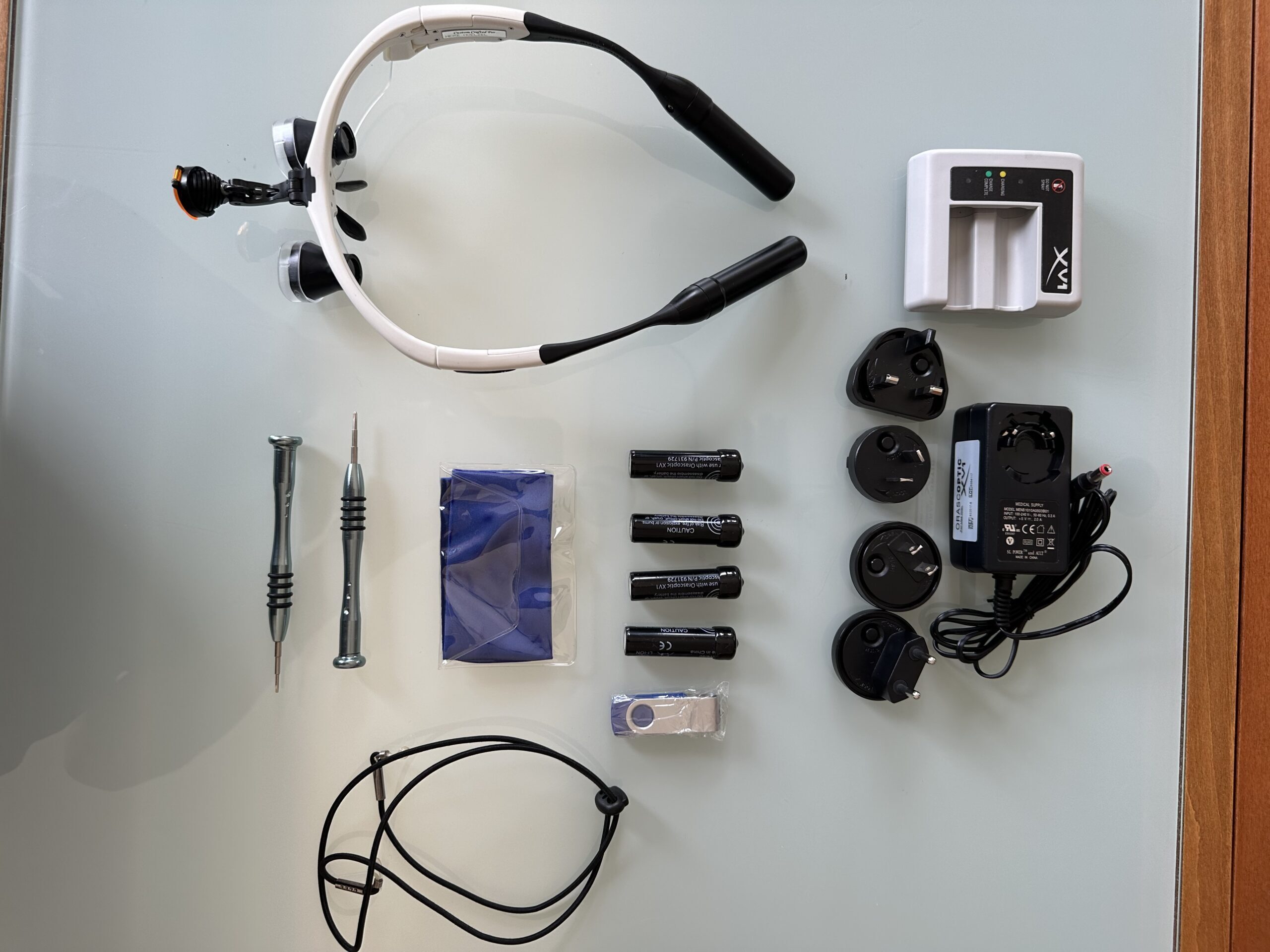 Orascoptic XV1 – Unbenutzte Premium-Lupenbrille (Kabellos & Integriert) | 343667