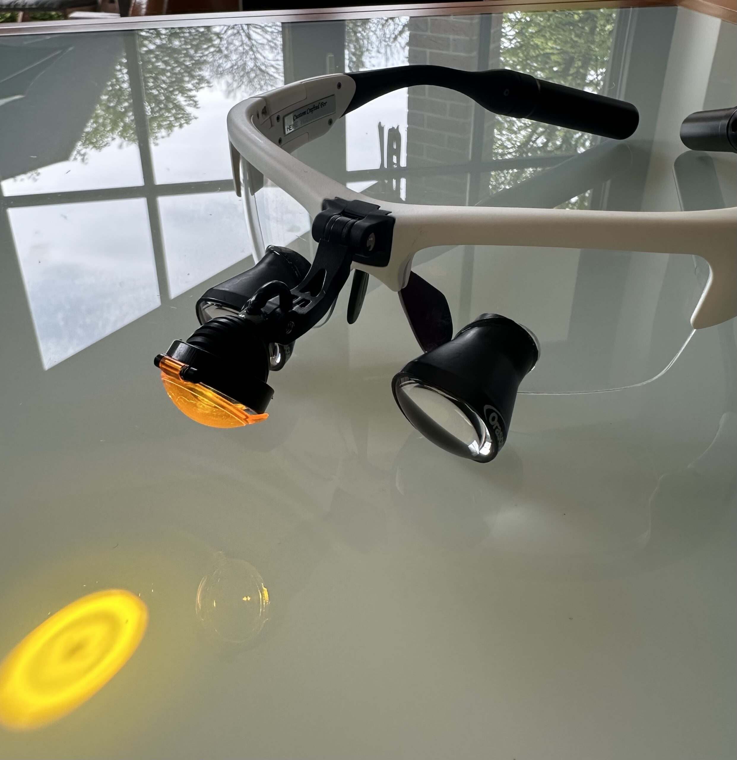 Orascoptic XV1 – Unbenutzte Premium-Lupenbrille (Kabellos & Integriert) | 343674