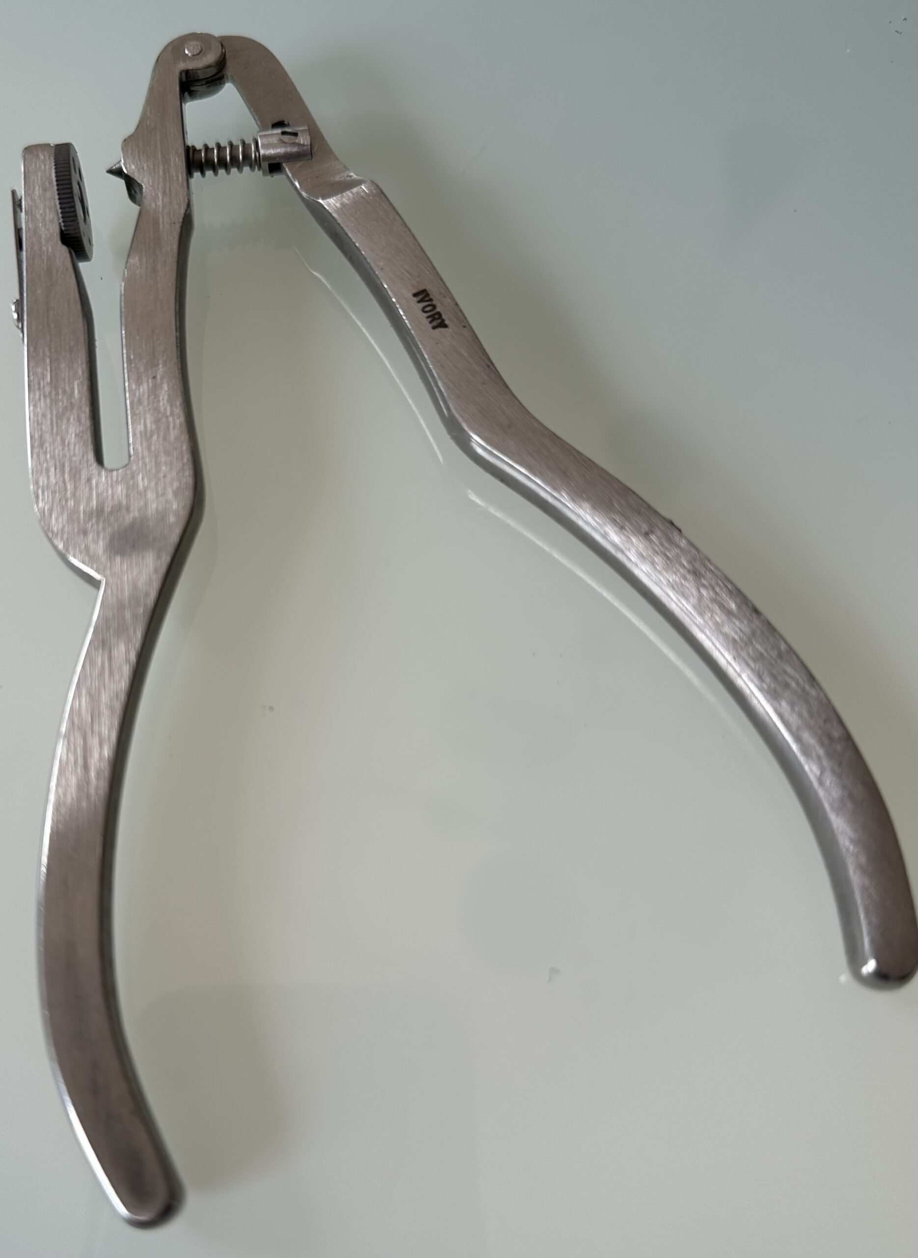 Original IVORY Rubber Dam Kit / Kofferdam-Set – Edelstahl – Top-Zustand, unbenutzt | 343679