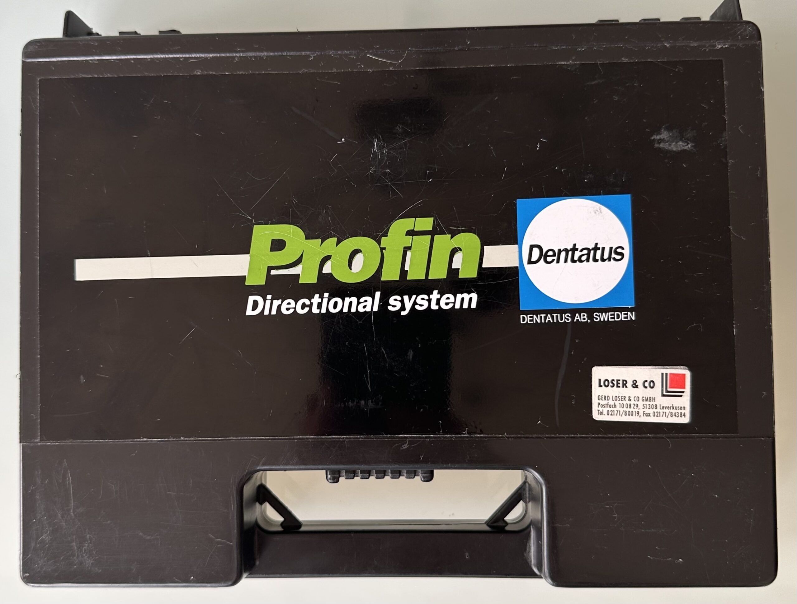 Dentatus Profin Directional System – Unbenutzt – Inkl. großem Lamineer-Tip Sortiment | 343683