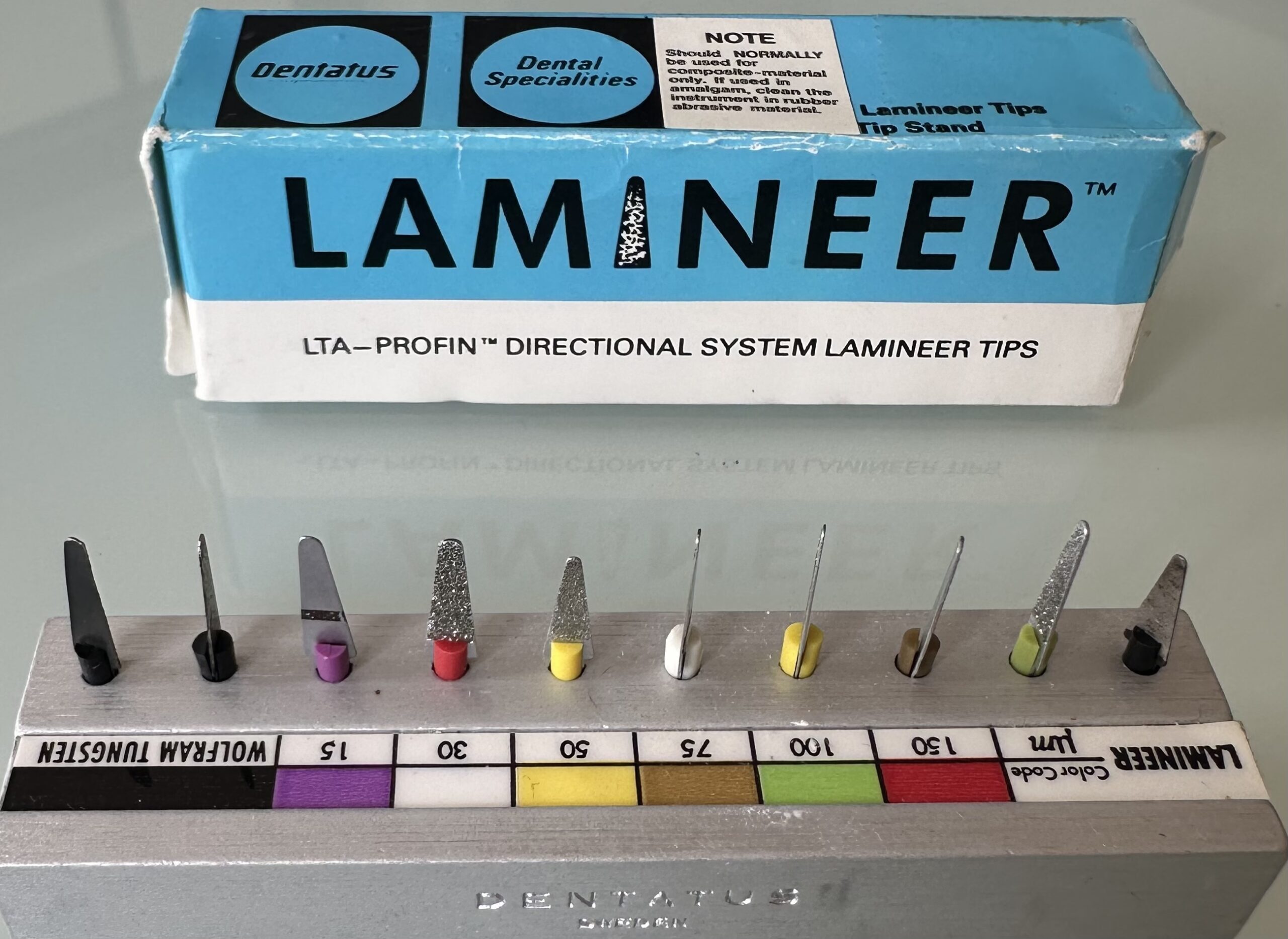 Dentatus Profin Directional System – Unbenutzt – Inkl. großem Lamineer-Tip Sortiment | 343685