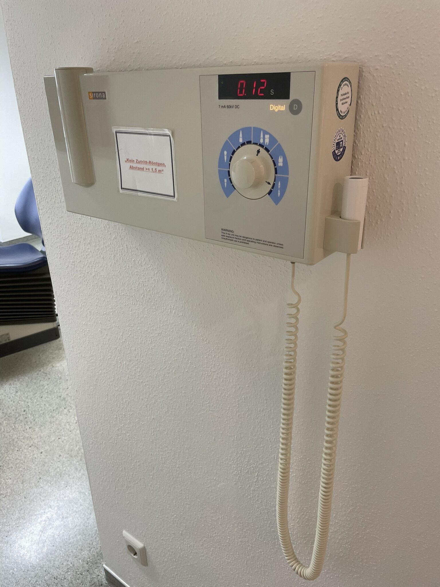 Heliodent DS Röhre funktionstüchtig | 343771