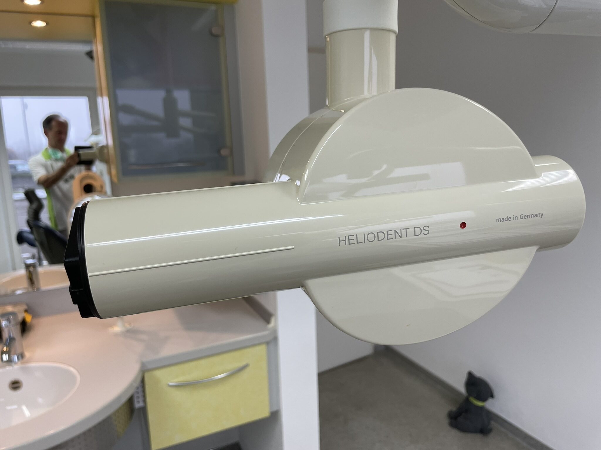 Heliodent DS Röhre funktionstüchtig | 343769