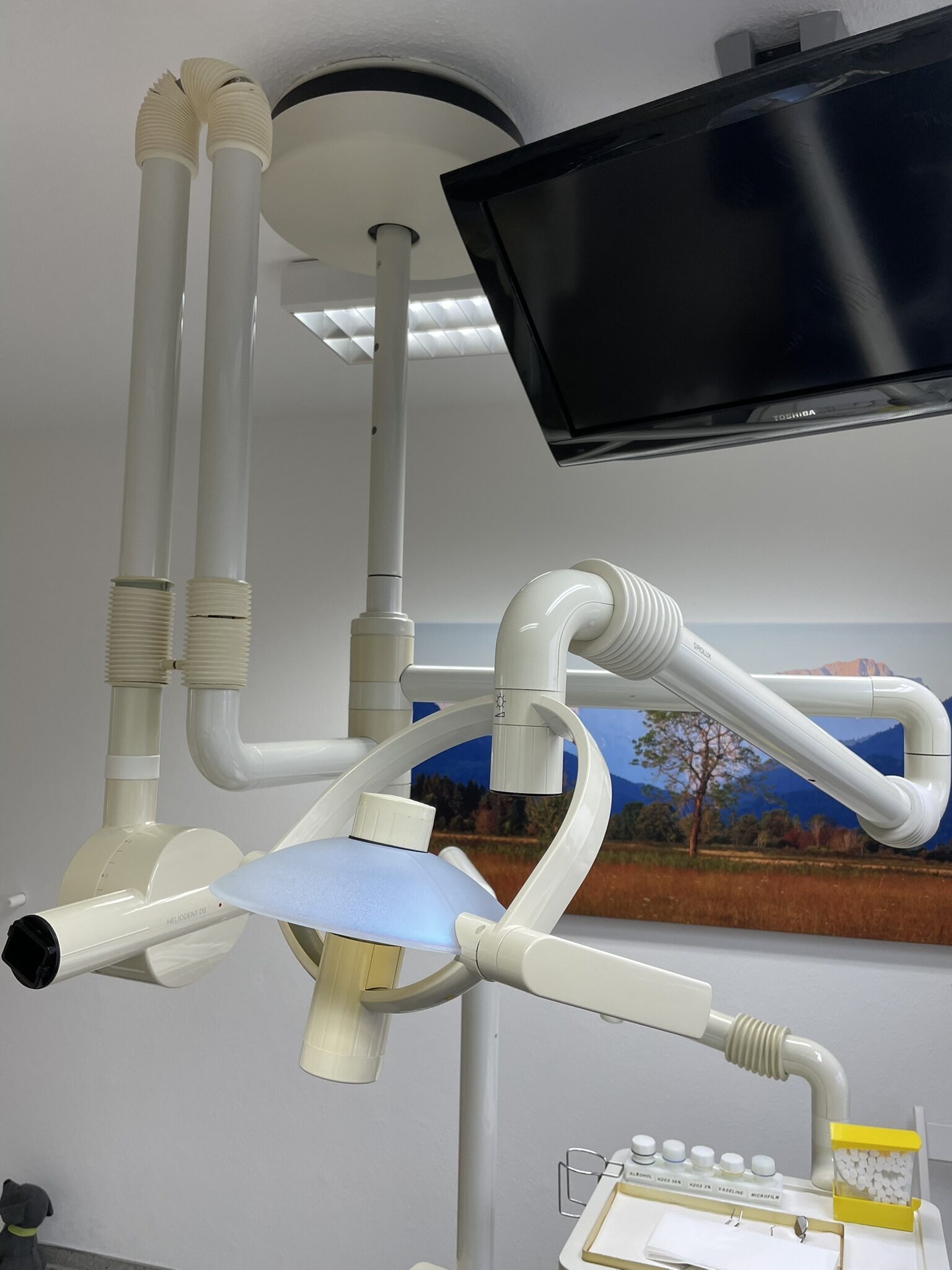 Heliodent DS Röhre funktionstüchtig | 343772