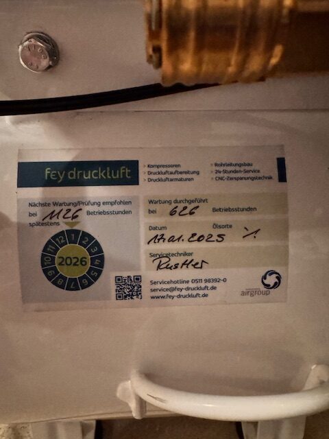 Dentalkompressor ölfrei Cairprime 240-10 DM | 343537