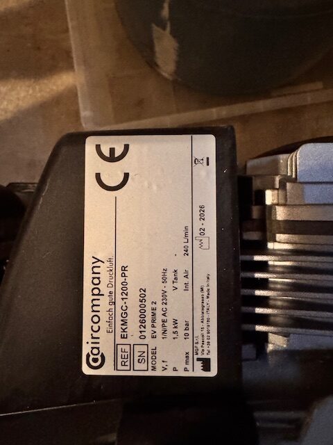 Dentalkompressor ölfrei Cairprime 240-10 DM | 343540