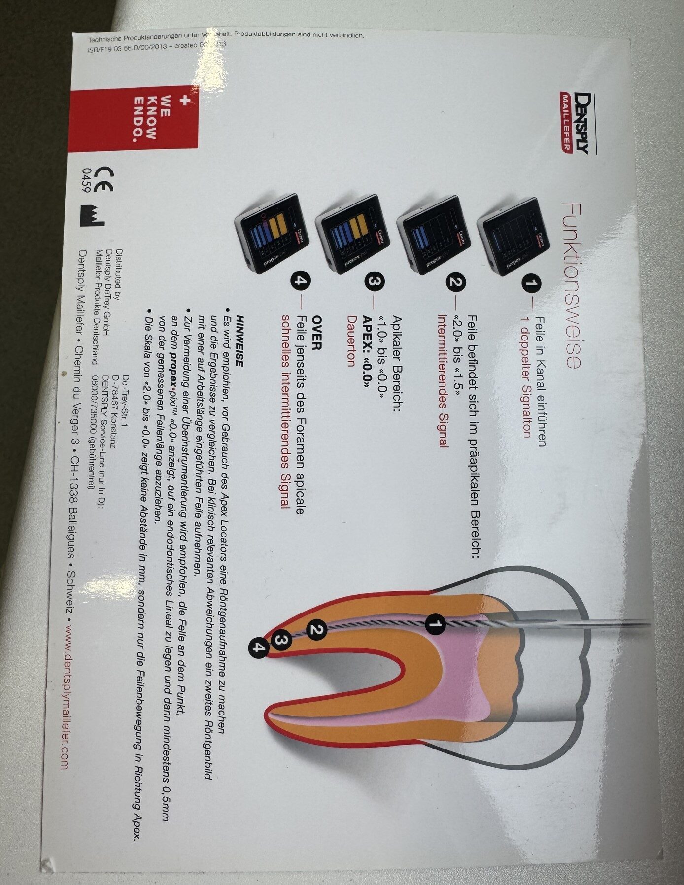 Dentsply Propex Pixi Apex Locator | 343385