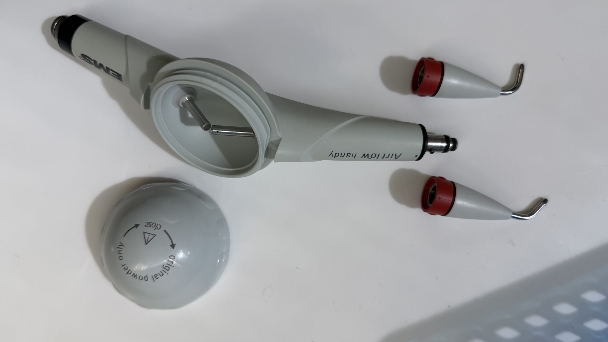 EMS Airflow Handy mit 2 Spitzen | 343705