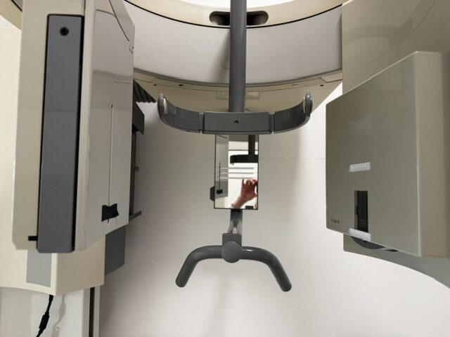 OPG Sirona Orthophos 3 mit digitaler Nachrüstung (digitaler Panoramasensor, voll funktionsfähig) zu verkaufen, 450 € VHB, Baujahr 2003 | 343650