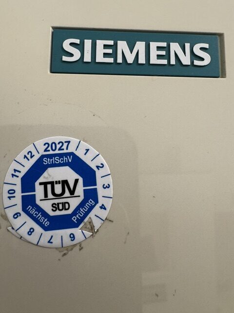 OPG Sirona Orthophos 3 mit digitaler Nachrüstung (digitaler Panoramasensor, voll funktionsfähig) zu verkaufen, 450 € VHB, Baujahr 2003 | 343649