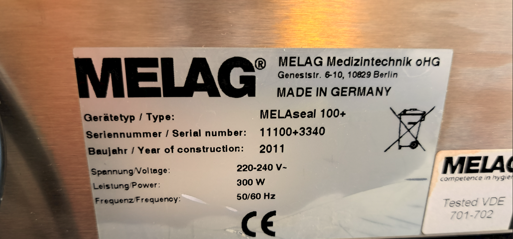 MELAseal®100+ Folienschweißgerät | 343585