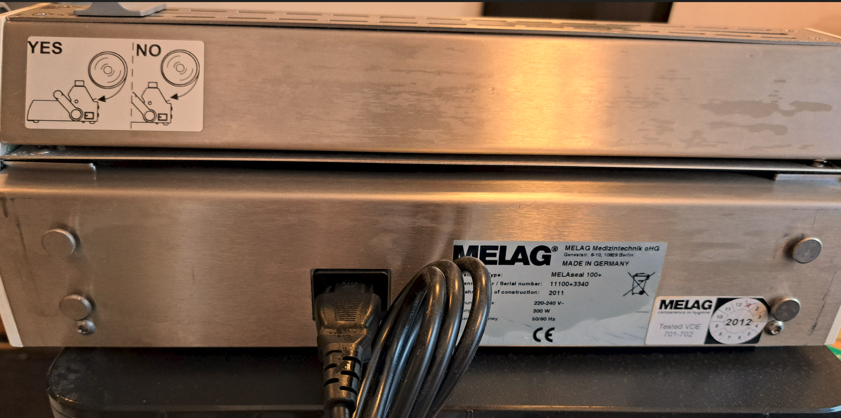 MELAseal®100+ Folienschweißgerät | 343586