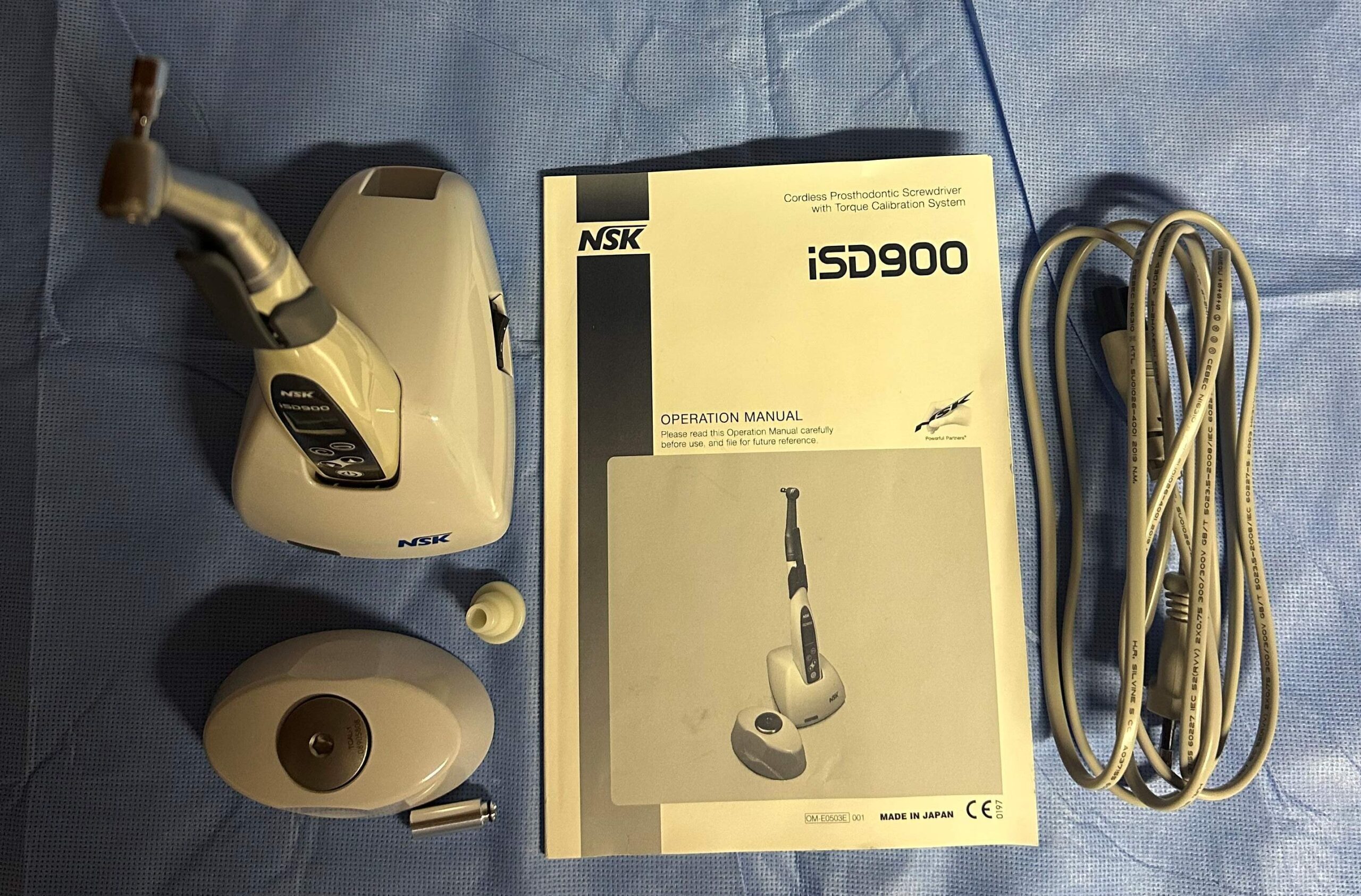 NSK iSD 900 Implantatschrauber Drehmomentschlüssel elektrisch | 343181