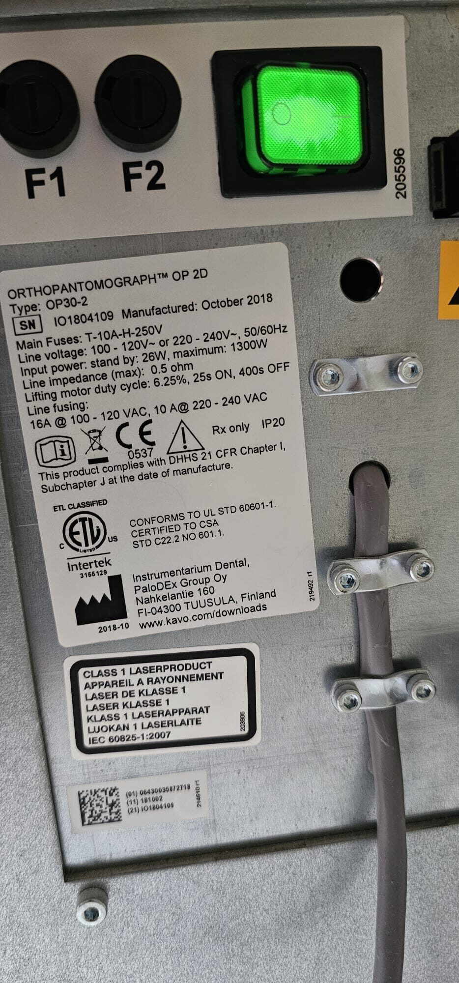 KaVo OP 2D digitales Panoramaröntgengerät | 343633