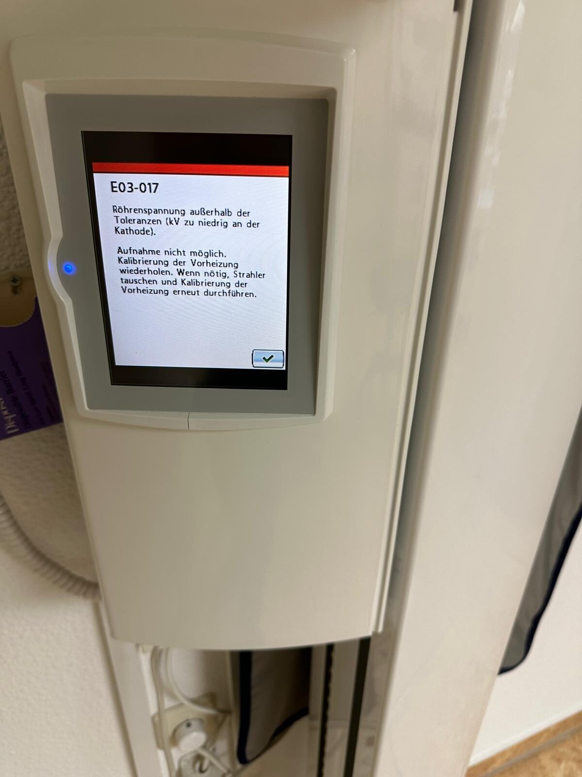 OPG defekt Planmeca Pro One Ersatzteile zum Ausschlachten | 343717