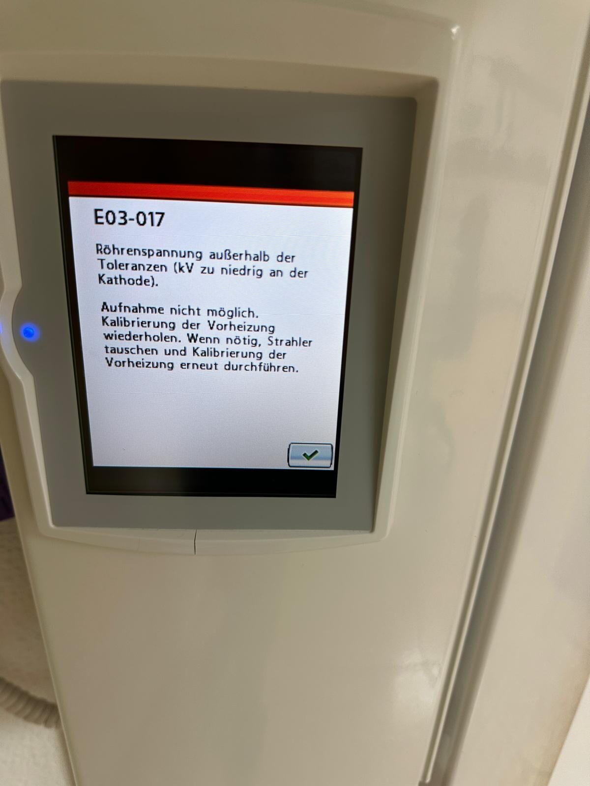 OPG defekt Planmeca Pro One Ersatzteile zum Ausschlachten | 343718