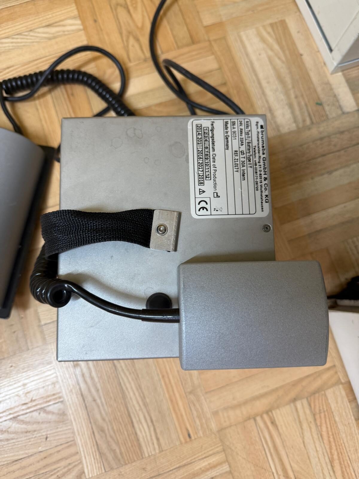 Brumaba OP Primus – Zahnarzt- / Op-Stuhl komplett Set | 343016