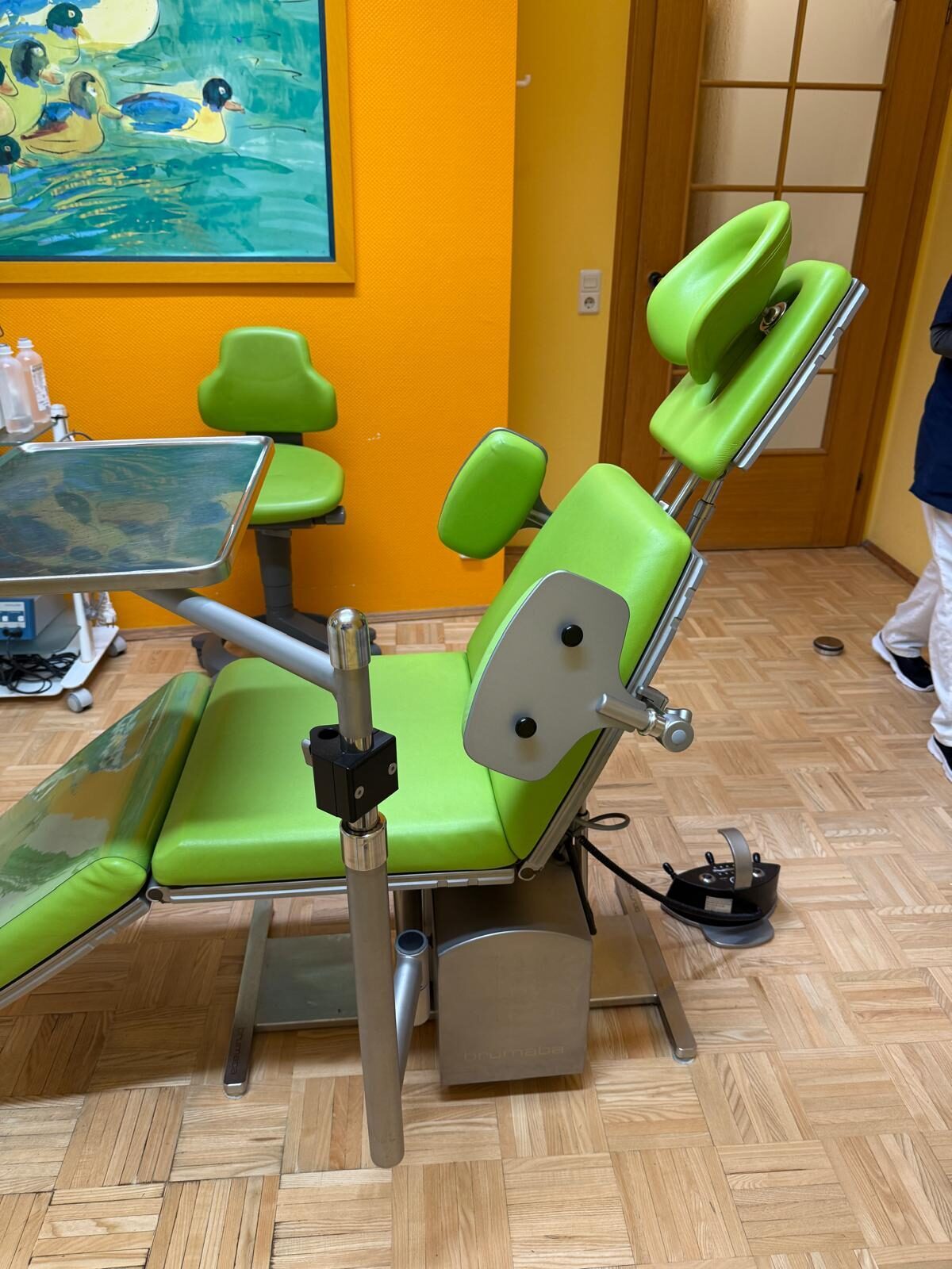 Brumaba OP Primus – Zahnarzt- / Op-Stuhl komplett Set | 343021