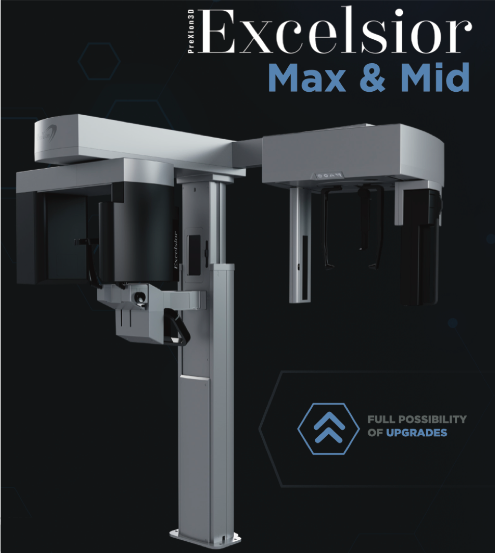 NEU! Prexion Excelsior DVT, Volumen 5x5cm – 16x9cm, 5 Jahre Garantie. Inkl. Prüfkörper, PC, OnDemand Software. | 342849