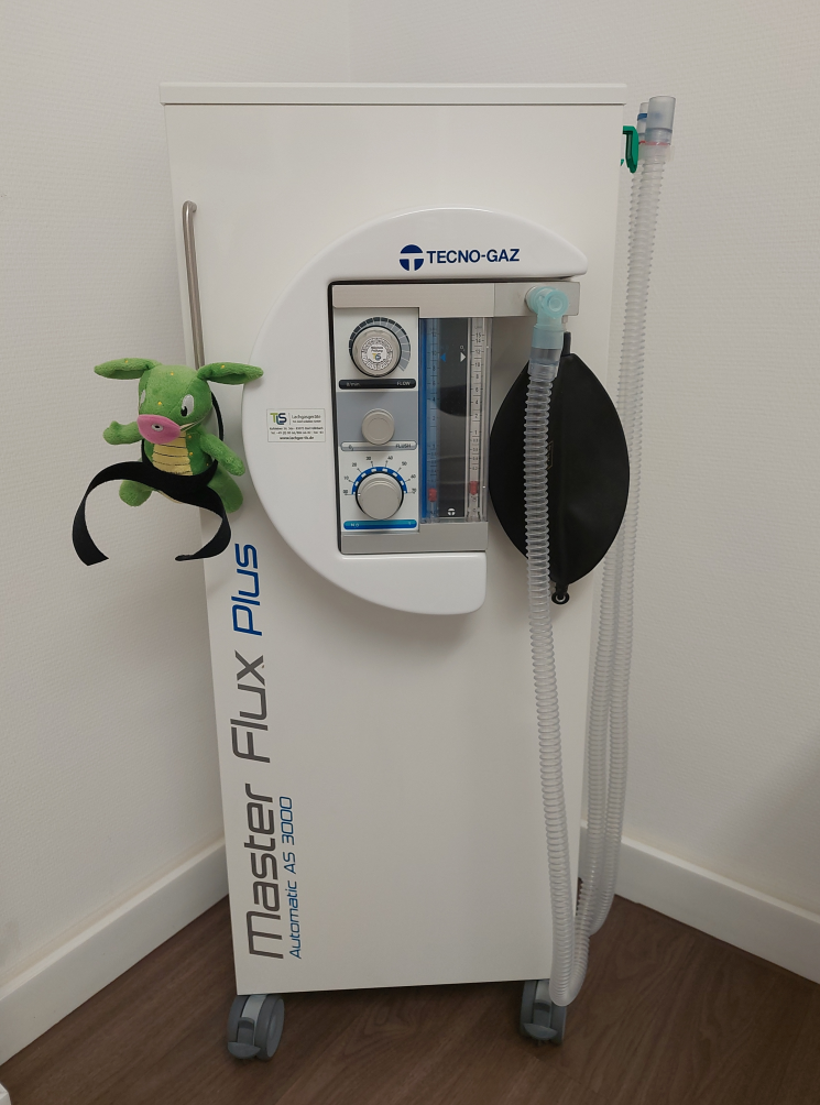 LACHGASGERÄT Master Flux Plus 3000 | 344018