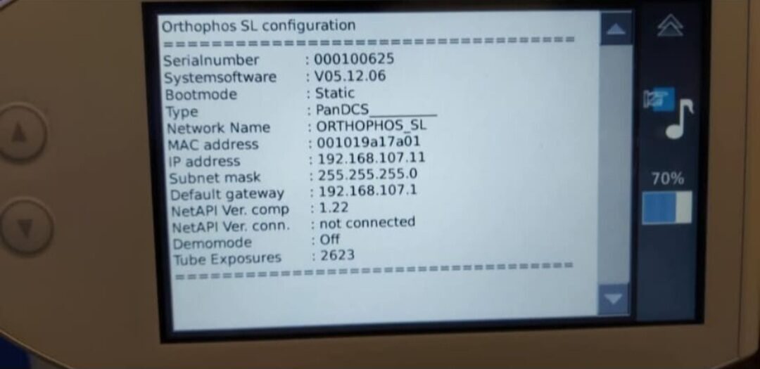 Orthophos SL | 343627