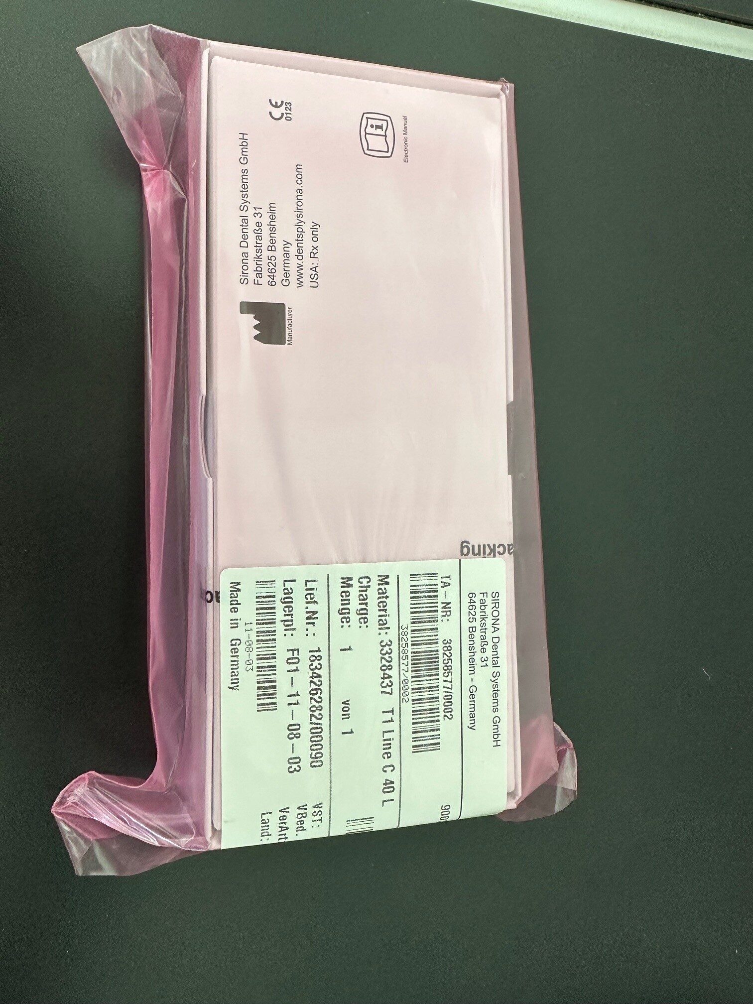 Sirona T1 Line C 40 L | 342907
