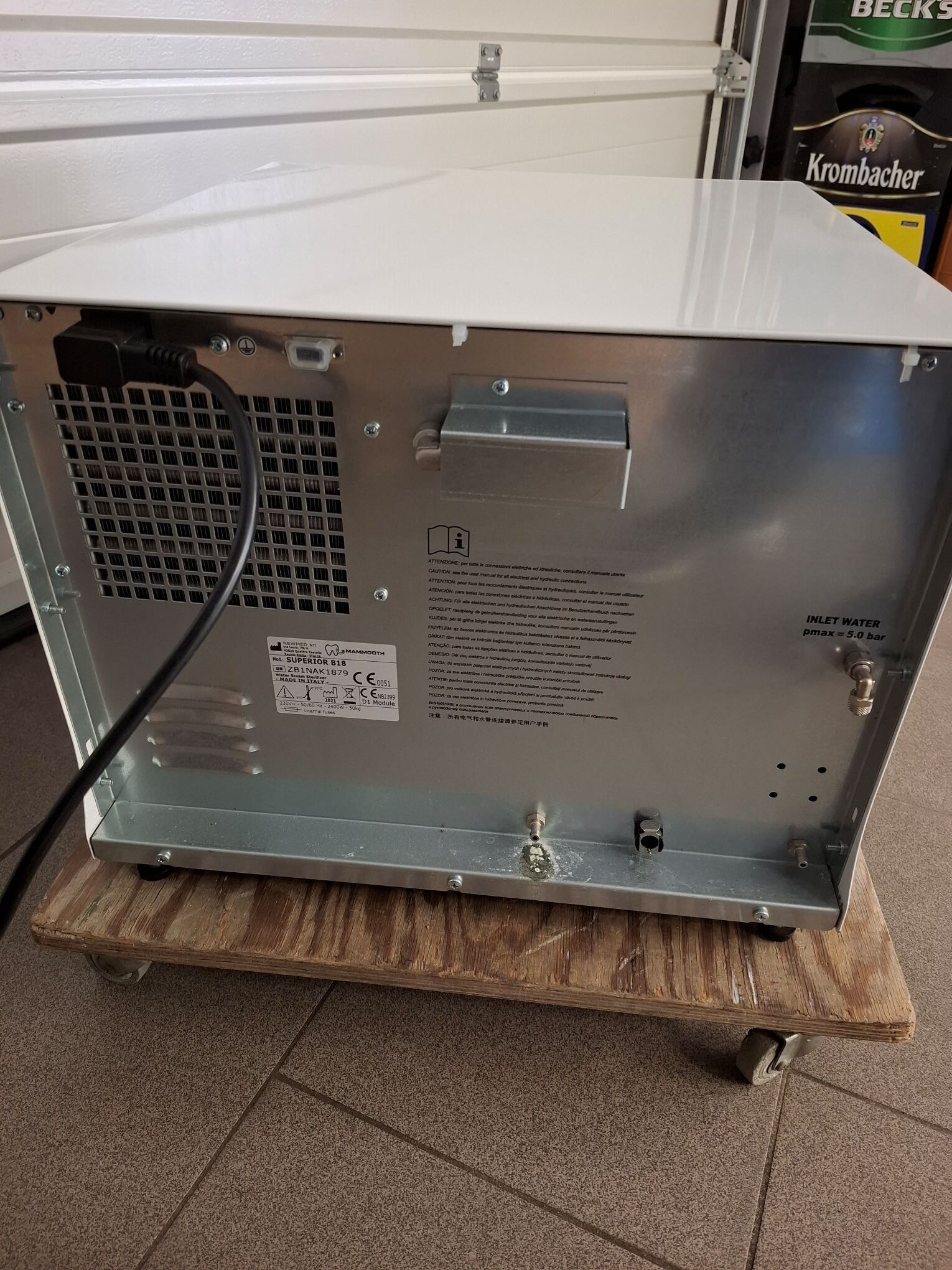 Mammooth Superior B18 Sterilisator, Baujahr 2021, gebraucht | 343130