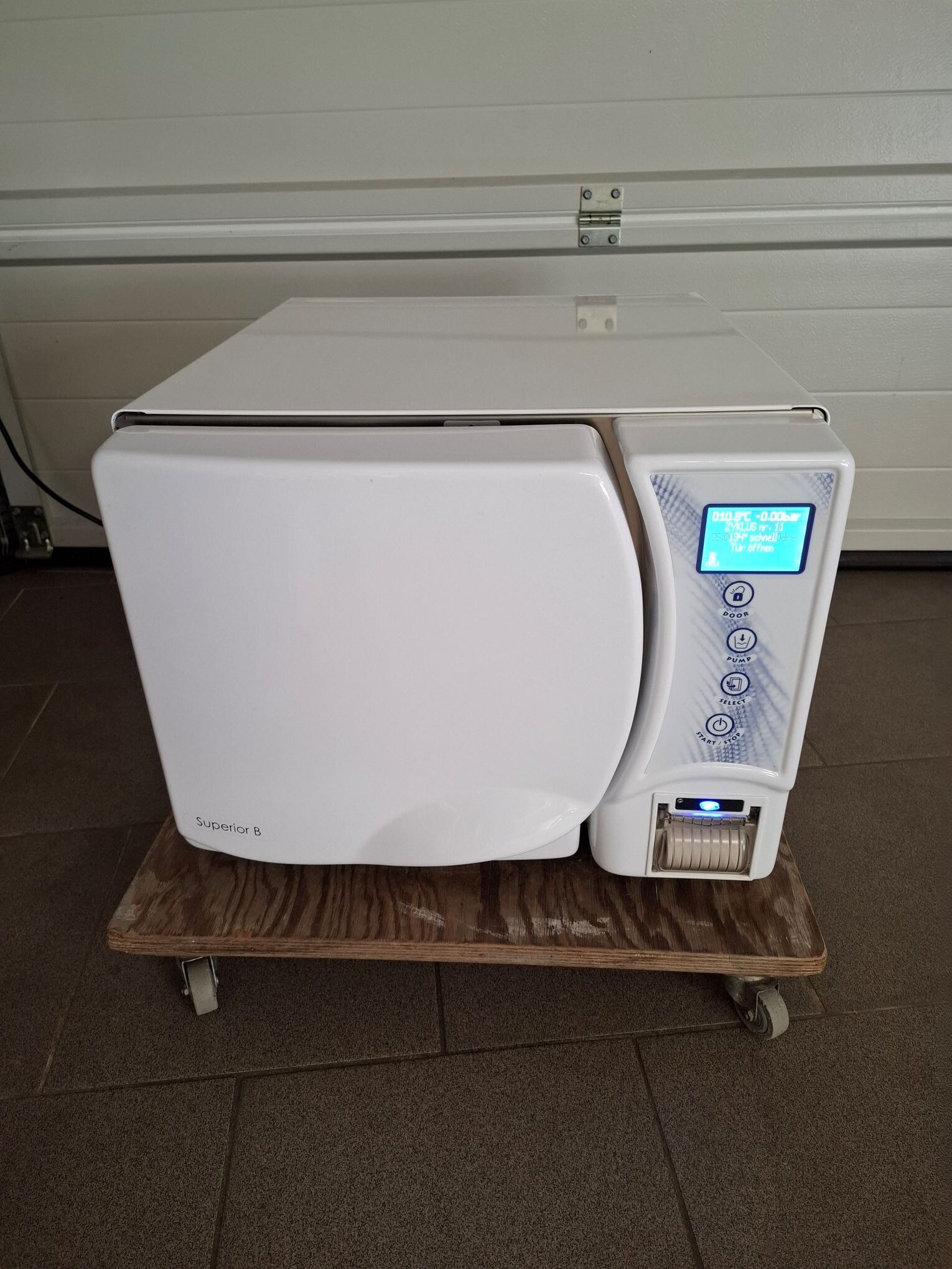 Mammooth Superior B18 Sterilisator, Baujahr 2021, gebraucht | 343126