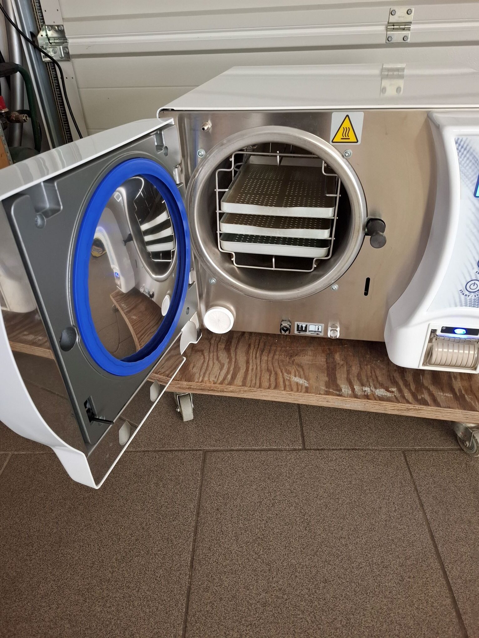 Mammooth Superior B18 Sterilisator, Baujahr 2021, gebraucht | 343135