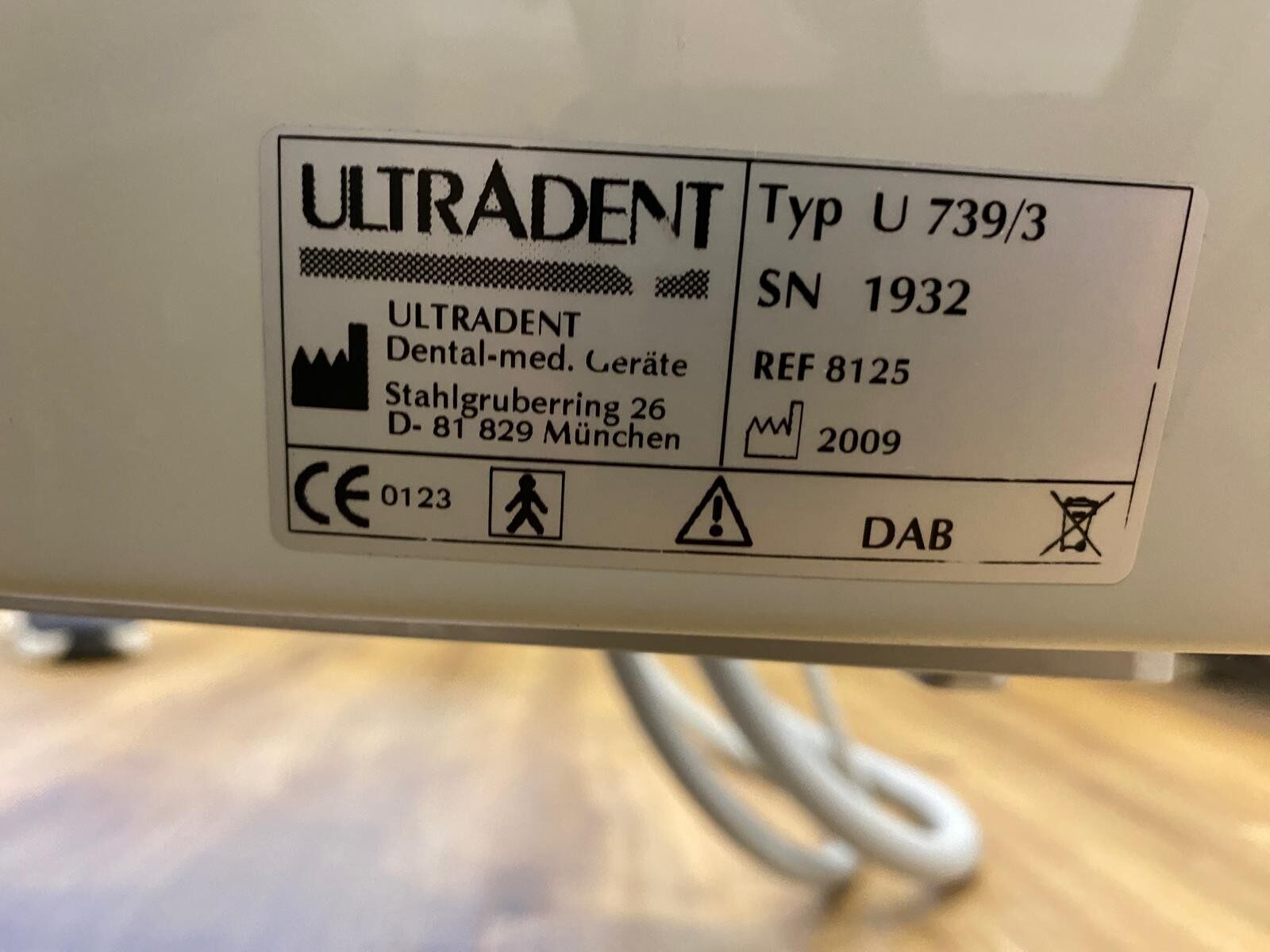 Ultradent U3000 Behandlungseinheit | 344012