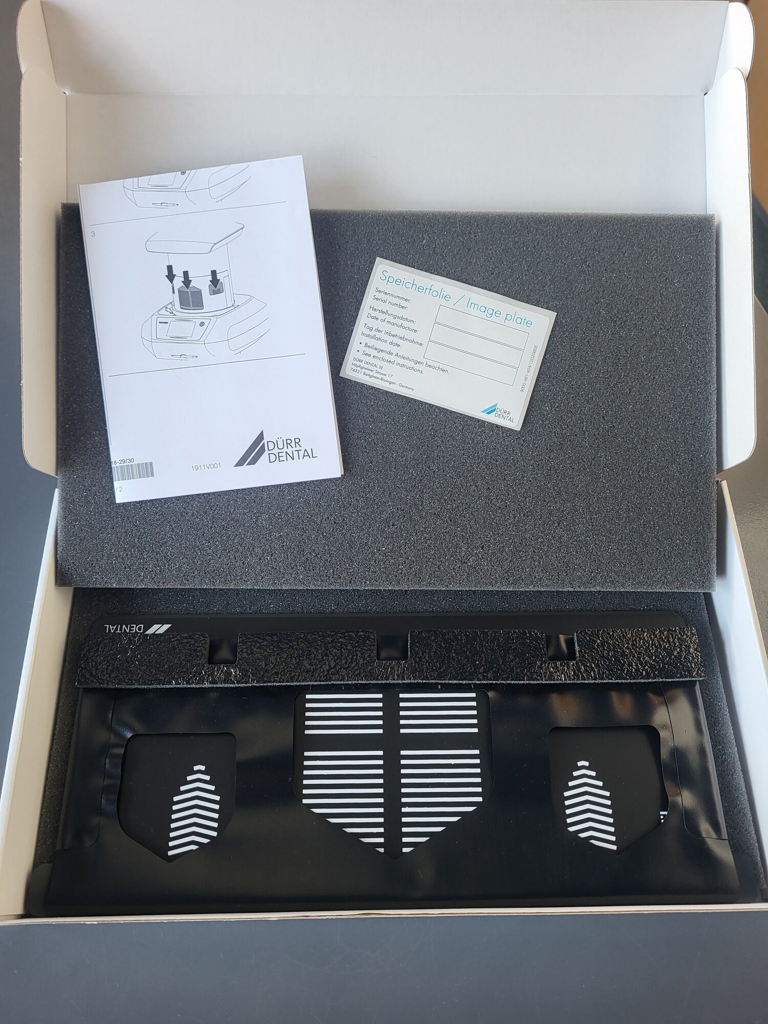 Dürr VistaScan Speicherfolie 127×305 Set #2130-050-00 | 343623