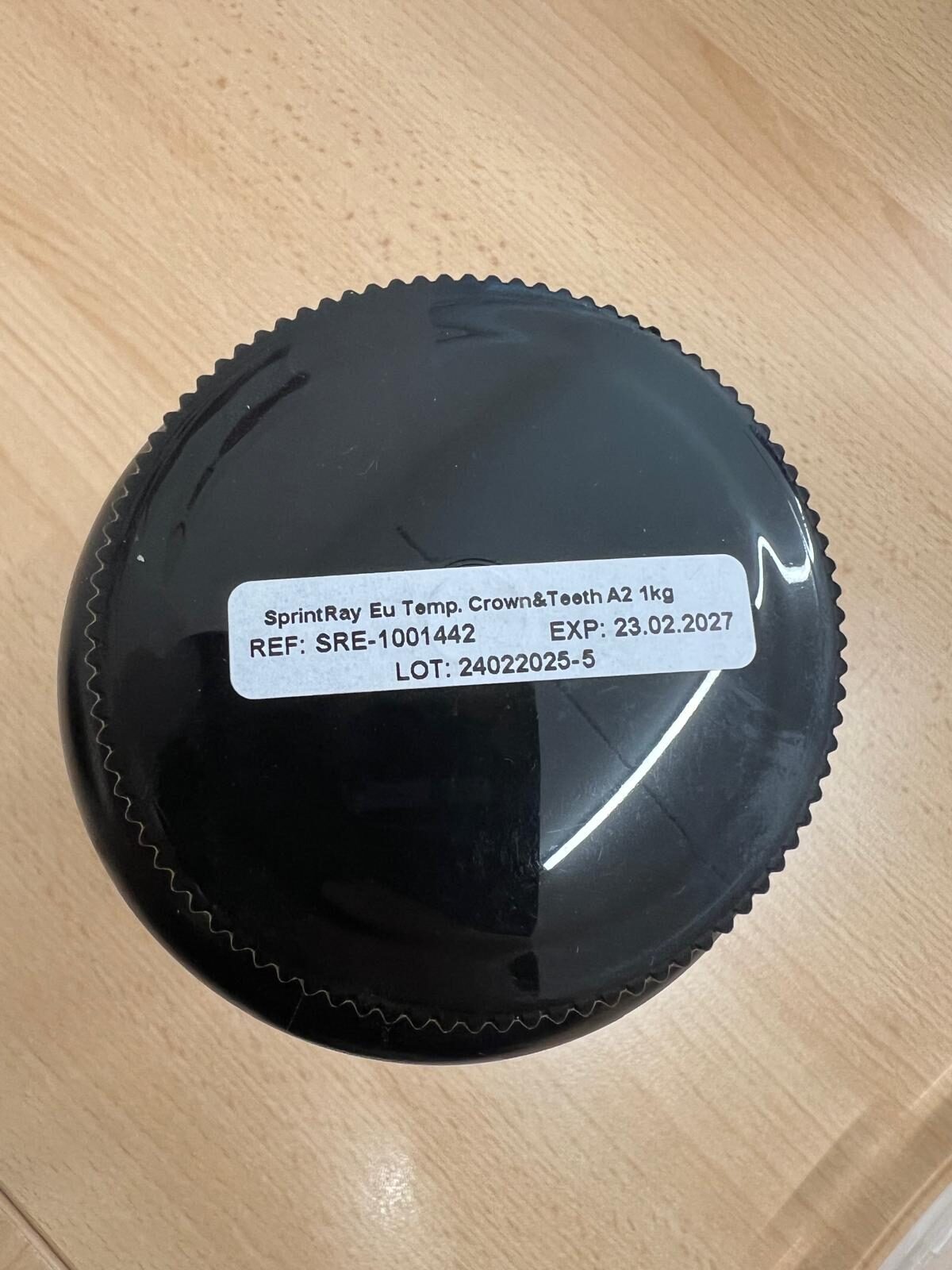 Temporary Crown & Teeth Resin Kunststoff, SprintRay EU, A2, 1000 ml | 342957