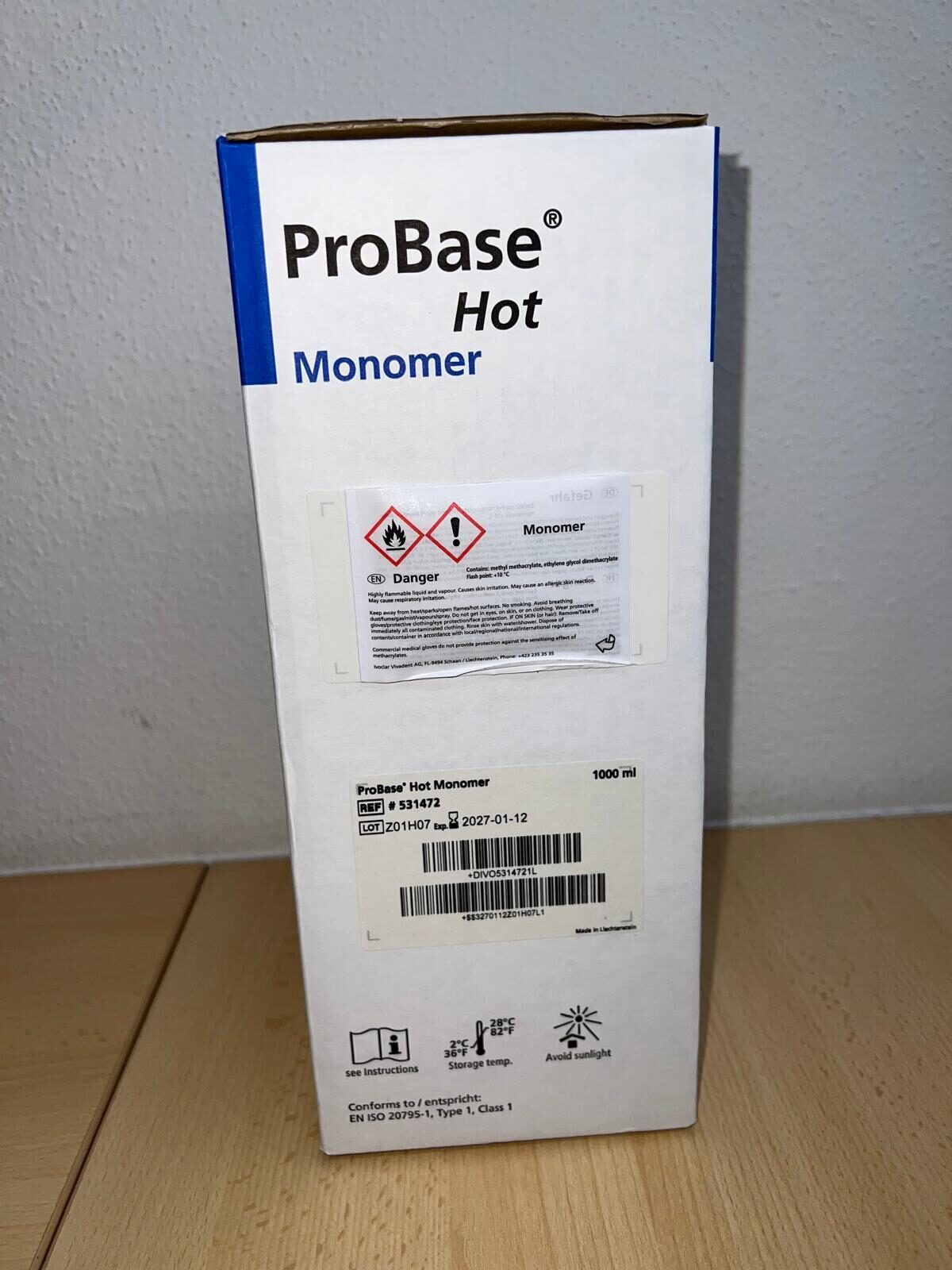 3mal – Pro Base Hot Monomer 1000ml | 342967