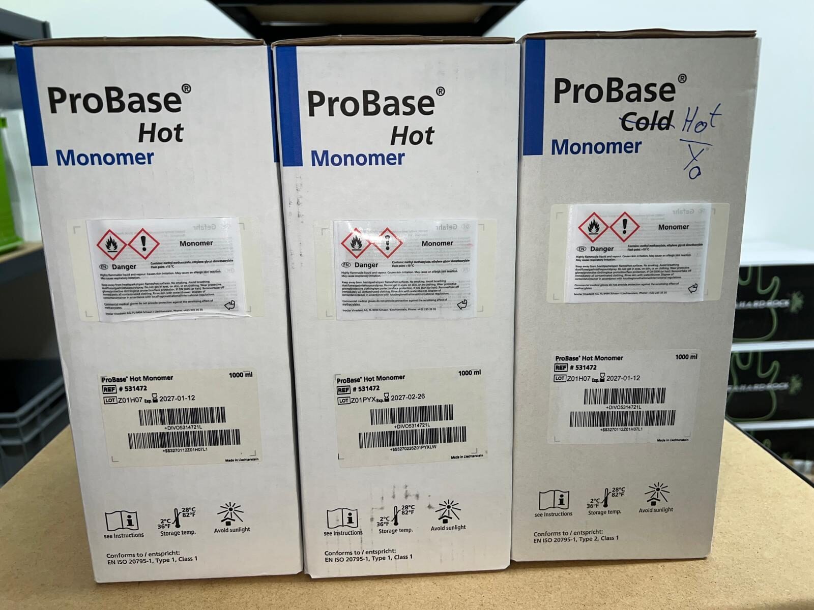 3mal – Pro Base Hot Monomer 1000ml | 342966