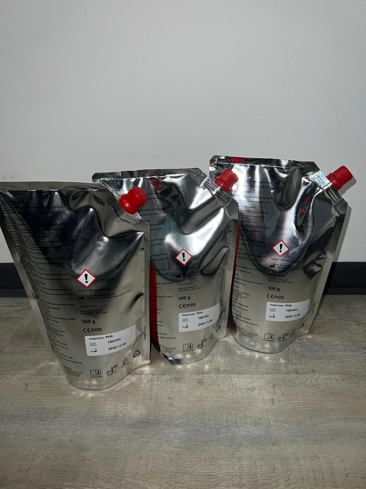 ProBase Hot Polymer – 500g – Farbe/Color: Pink | 342977